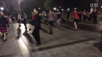 慈溪市文化广场姚老师广场舞《康巴情》