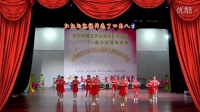 晨风快乐队广场舞—红红的中国（演出版）