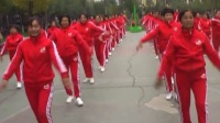北京通州大方居致青春健身队生命之杯广场舞