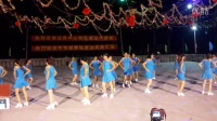 兰石镇庄艮中心舞队周年庆典舞媚娘广场舞《摇一摇》
