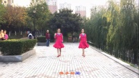 河南郑州竹子广场舞《三生三世十里桃花》编舞：无边、瓦瓦，演绎：竹子、果儿，制作：果儿