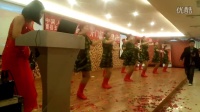 中国人寿庄寨部迎接2017开门红，特献广场舞《中国范》世界范