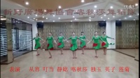 新野广场舞协会喀秋莎舞蹈队《天上西藏》