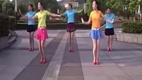 老师带儿童舞蹈大跳小苹果广场舞 精彩不断_标清