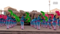 红枫舞队之一《广场舞走咧走咧去宁夏》