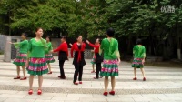来宾市广场舞 欢舞健身队 格桑拉圆圈舞