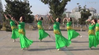 （2）朱喜珍老师广场舞 （傣族舞） 《花楼恋歌》