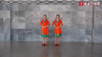 大庆石化老年大学广场舞《哈达》原创编舞 正背面演示附口令分解