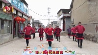 2017年大年初一东庄镇南鄙东村广场舞《跟我你不配》