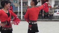 2017年春节帽村广场舞