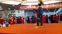 2017,杨艺老师百场水兵吉特巴教学第一站走进淄博广场舞协会