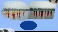 湖南俏木兰健身队参加阿中中广场舞舞迷群春节联欢活动--中国味道