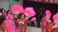 天镇县上吾其2017年正月珍珍举办广场舞大赛