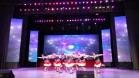 上海市第一届跳跳舞杯广场舞总决赛，民族舞7月火把节，由黄埔长青舞蹈队演出🎉🎉🌸