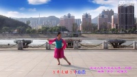 《延边人民热爱毛主席 正背表演与动作分解 个人版》赵雅芝广场舞