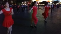 徐闻拉丁舞张静、三大美女在广场跳单人牛仔舞20170319_202221