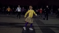 6岁广场舞，小舞星