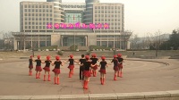 爱心姐妹广场舞集体水兵舞《善良的姑娘》视频制作：鲍丽