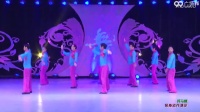 《挥马鞭 背面展示》中国男子聚仙队广场舞