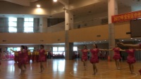 2017年宝安区中老年人健身广场舞交流活动石岩老体协队
