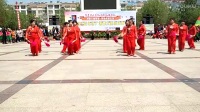 2017山东郓城广场舞比赛，视频！扇舞！欢聚一堂