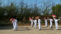 武强县郑厂舞蹈队，秧歌扭起来。武强县联谊广场舞。
