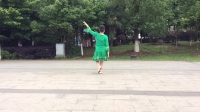 桂桂广场舞《中三，草原的月亮，》背面个人版