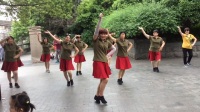 舞动欢乐广场舞在杭州拱宸桥跳(小平果)