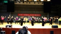 2017年九亭广场健身舞学习班舞蹈“志愿者之歌”