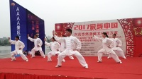 爱舞中国六安赛区广场舞表演赛《陈式太极拳十八式》