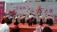 锅庄表演《欢聚》，都江堰格桑梅朵锅庄队于莲花杯广场舞大赛复赛