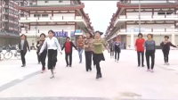 一大群人跳《鬼步舞爱火》都是2017流行的广场舞