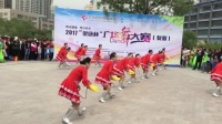 馨荷艺术团健康杯广场舞复赛十一套健身球。
