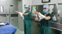 天铁医院2017护士节洗手舞（舞动青春）