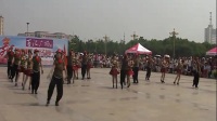 鹤壁市广场舞比赛决赛舞动人生代表队