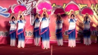 宜城街道“春之舞”广场舞比赛 新华社区《美丽中国》