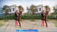 2017双人水兵舞《红马鞍》齐星茂蓉广场舞