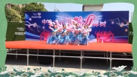 五州药业舞蹈队舞蹈《五州神韵》荣获樟树市广场舞比赛一等奖