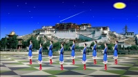 苏北君子兰广场舞系列--301--布达拉宫的月光 编舞骄阳舞韵