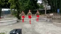 瓜步汛姐妹广场舞(幸福爱河)水冰舞