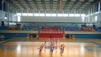 筱敏广场舞《说唱脸谱》长沙县五彩星沙代表队参加长沙市八运会广场舞比赛第一名，，编舞，指导，杨景老师。