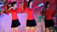 澄泰乡大卢广场舞变队型《爱的天堂》