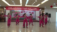 博山爱玲广场舞成立五周年庆典（1）--《桃花美桃花开》