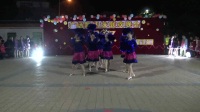博罗县平安社区广场舞花球舞《喜庆临门》