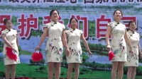 旗袍赋—东方红广场舞队表演视频mp4