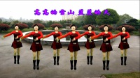 高安欣悦广场舞，单人水兵舞《红红线》