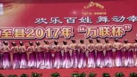 2017年广场舞大赛决赛【美丽的心情】同步歌词