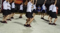 长岐镇流滩舞蹈队参加2017年杏子健身广场舞晚会《等爱的玫瑰》