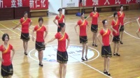 6 仁化县推进健康运动广场舞汇演 山楂树健身队