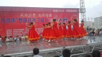 宏博幼儿园老师参加广场舞竞赛